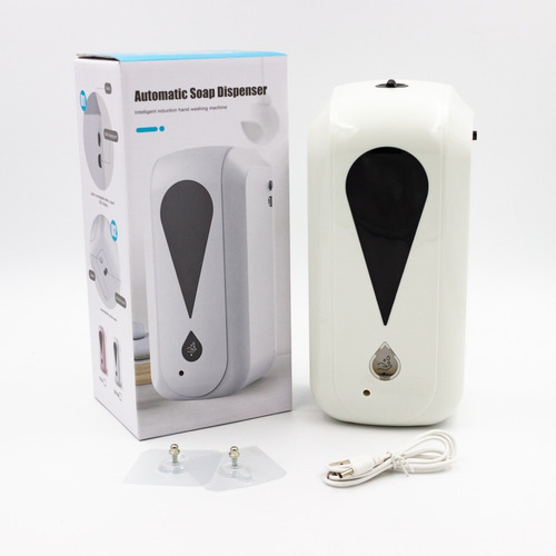 Imagen 7 de 9 de Dispensador Automático Electrónico De Jabón, Gel. 1200 Ml.