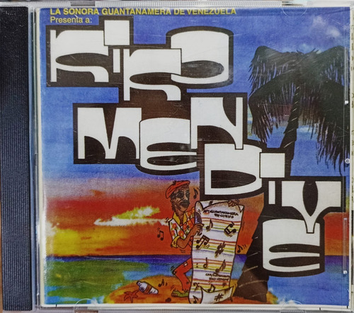 Kiko Mendive Cd ( La Sonora Guantanamera De Venezuela) Nuevo