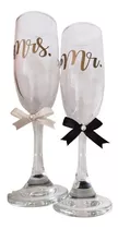 Set 2 Copas Cristal Boda Kraft – Regalos Originales y