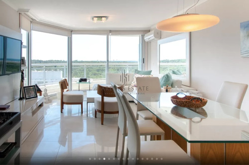 Apartamento En Venta De 3 Dormitorios En Ocean Drive, Punta Del Este 