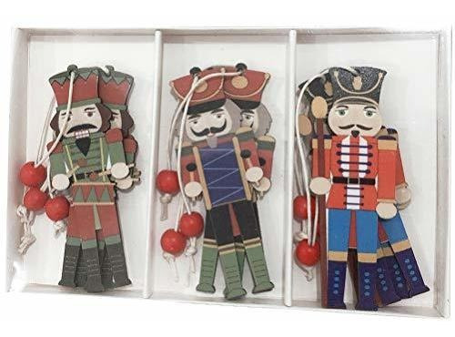 Nuobesty Christmas Nutcracker Ornaments Set Christmas 563y I