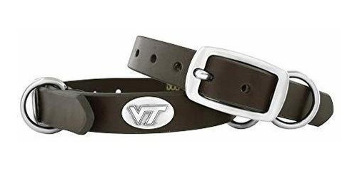 Zep-pro Brown Leather Concho Pet Collar, Virginia 99j4b