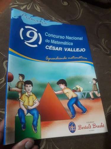 Libro 9° Concurso Nacional De Matematica 