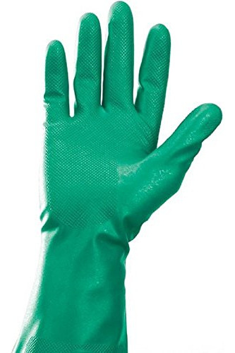 Guantes De Nitrilo G80 Xl Chem-resist (paquete De 12)