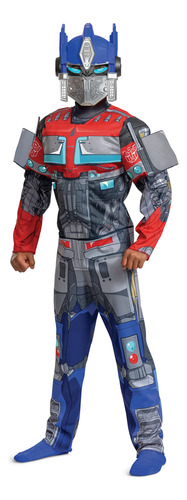 Disguise Optimus Prime - Disfraz Muscular Para Niños, Disf.