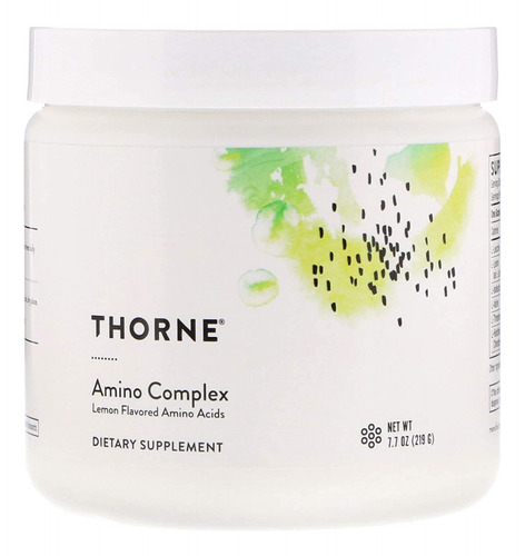 Thorne Research - Complejo De Aminoacidos - Sabor A Limon -