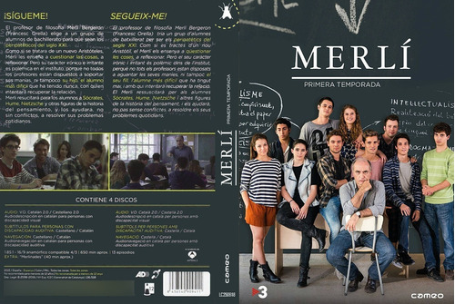 Merli (2015 - 2018) Temporada 1 A 3 (12 Dvd)