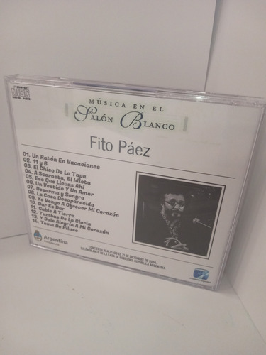 Fito Paez - Música En El Salón Blanco (audio) Estándar