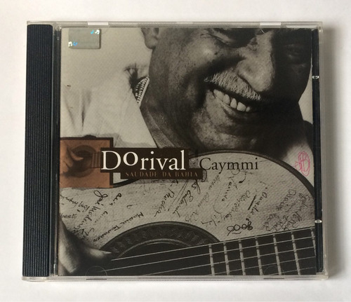 Cd Dorival Caymmi Saudade Da Bahia (jbn)