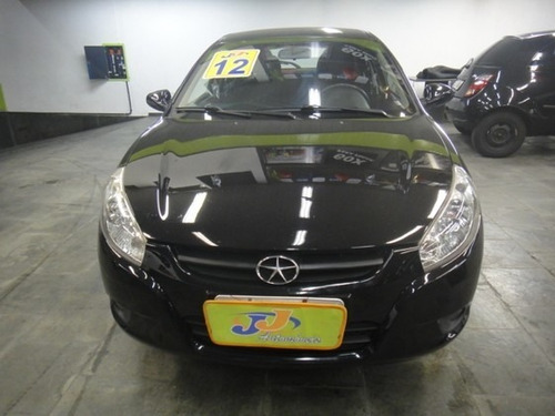 Jac J3 Hatch 1.4 16v 4p Completo Couro E Rodas 2012