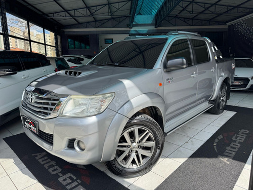 Toyota Hilux 3.0 SR 4X4 CD 16V TURBO INTERCOOLER DIESEL 4P AUTOMÁTICO