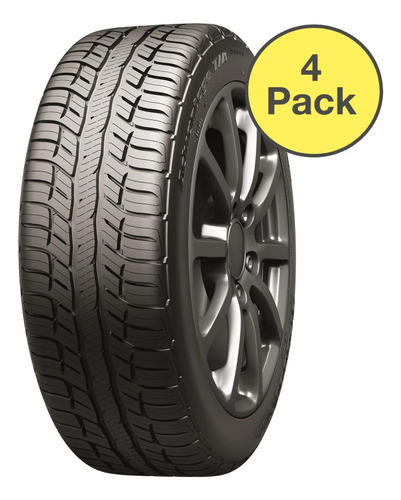 Paq 4 Llantas Bfgoodrich Advantage T/a Sport Go 245/75r16