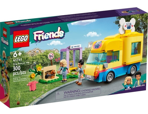 Lego Friends 41741 Dog Rescue Van