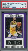 Comprar Lebron James 2019 Panini Contenders Dp Variación Tarjeta 38
