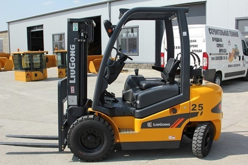 Imagen 7 de 16 de Autoelevador Liugong Diesel 2500kg Nuevo 0km