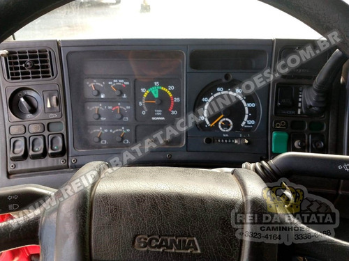 Scania P124 La 6x2 420cv + Reboque Librelato Caçamba 3 Eixos