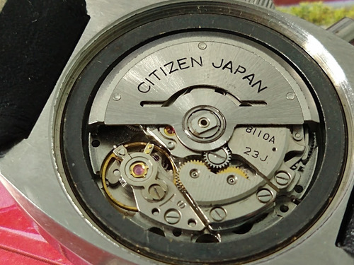 Citizen Monaco Antigo Cronogrfo Ref 67 9054 Cal 8110a (Usado)