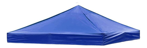 Techo Para Gazebos 3x3 Color Azul