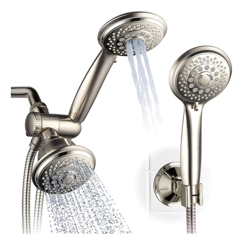 Hotel Spa Aquaspa 6-in-1 Combo De Ducha De Ducha De Alta Con