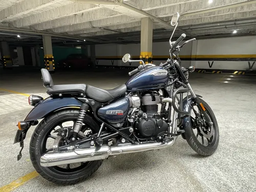 Meteor 350 Stellar Blue