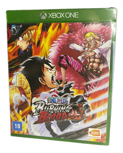 One Piece Burning Blood Xbox One Físico Sin Uso