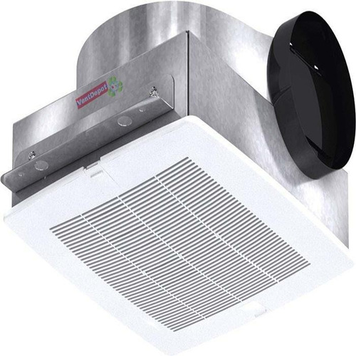 Extractor Ventilador Para Baño, Mxbao-004, Rotor 6 , 133cfm