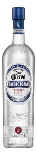 Caja De 12 Tequila Jose Cuervo Tradicional Plata 950 Ml