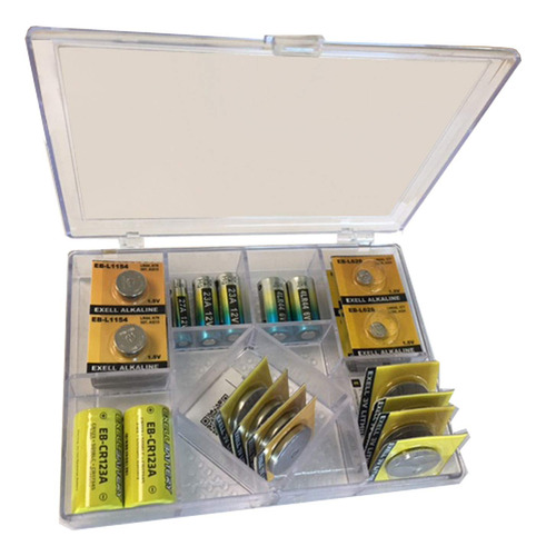 Exell Battery Kit Esencial 28 Pieza Mejor Ma Popular Surtido