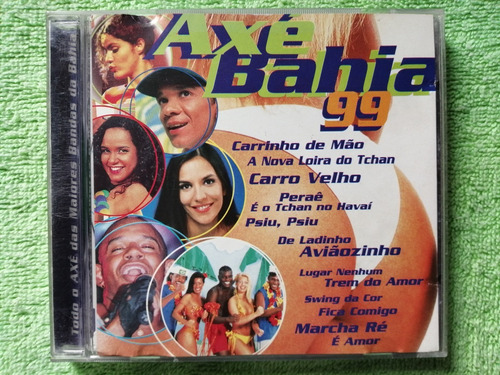 Eam Cd Axe Bahia 99 E O Tchan Companhia D Pagode Terra Samba