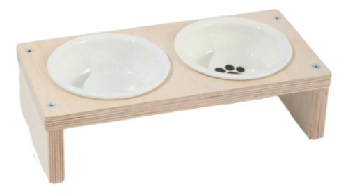 Juego De Cuencos De Comida Y Agua Para Gatos, Cuenco De Agua