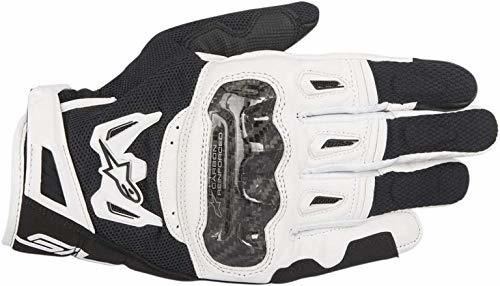 Guante De Motocicleta De Cuero Alpinestars Smx-2 Air Carbon 