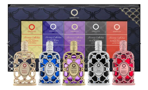 Perfume Set De Mini Orienticas - mL a $7849