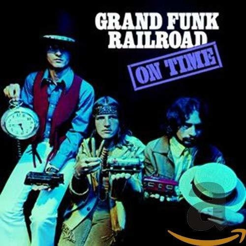 Cd On Time - Grand Funk Railroad