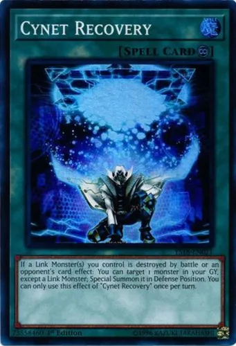 Cynet Recovery - Ys18 - Super Rare