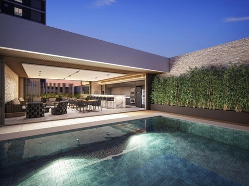 Imagem 4 de 8 de Apartamento 207 M² Alto Padrão Na Planta Da Ayoshii, Edifício Épic Gleba Palhano - 4 Suítes, 3 Vagas, Andar Alto , Sol Manhã