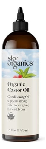 Aceite De Recino Aceite De Ricino Orgánico Sky Organics (16