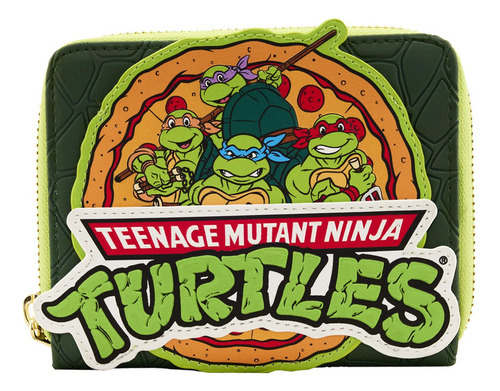 Funko Loungefly Cartera Teenage Mutant Ninja Turtles, Exclus