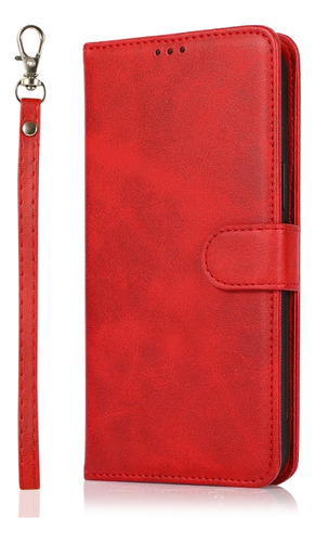 Funda De Piel De Becerro Con Textura De Oro Rosa For Samsung