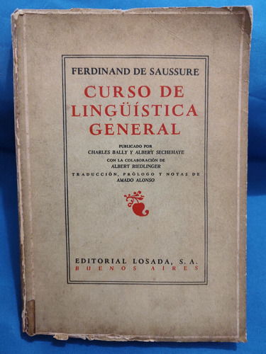 Curso De Lingüística General - Ferdinand De Saussure 