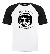 Comprar Remera Rock Lee - Naruto Anime Otaku Manga Aesthetic Unisex 