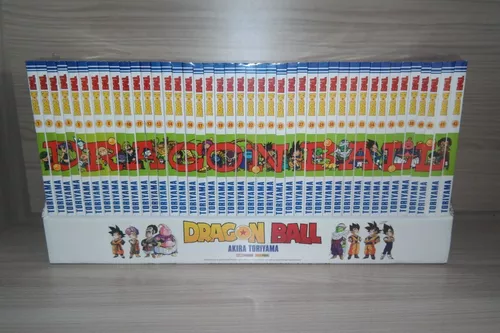 Box Mangá Dragon Ball Completo 42 Volumes + Poster em Promoção na Americanas