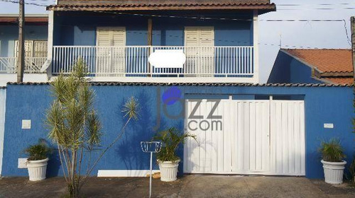 Casa Residencial À Venda, São José, Paulínia. - Ca2672
