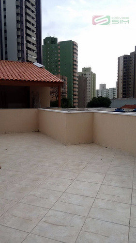 Imagem 26 de 26 de Apartamento Cobertura Em Vila Valparaiso - Santo André - 4250
