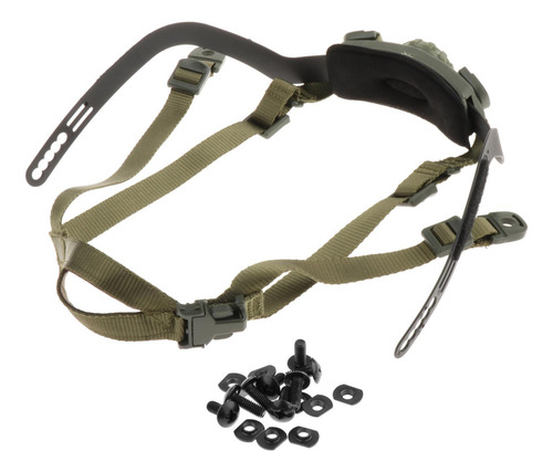 Kit De Forro De Casco Correa De Barbilla De Bloqueo De B