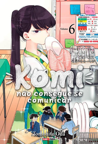 Komi San Cant Communicate Tomo 6 Manga Panini Mexico