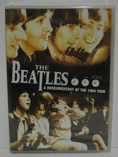 The Beatles Rockumentary  Of The 1964 Tour Dvd Floyd Genesi