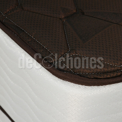 Somier Divan Carro Urania Colchon Linea Dorada 100 X 200