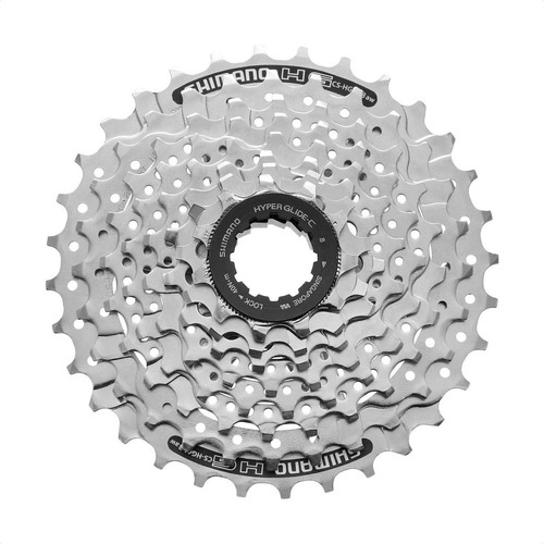 Piñon Bicicleta A Cassette Shimano Cs-hg41-8 Acera 11-34t 8v