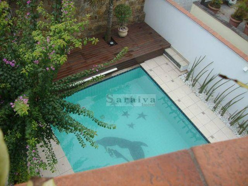 Sobrado Com 5 Dormitórios À Venda, 407 M² Por R$ 2.800.000,00 - Vila Lusitânia - São Bernardo Do Campo/sp - So0142