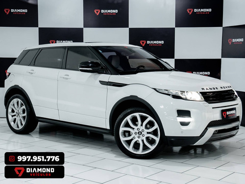Imagem 3 de 15 de Land Rover Range Rover Evoque 2.0 Dynamic 4wd 16v Gasolina